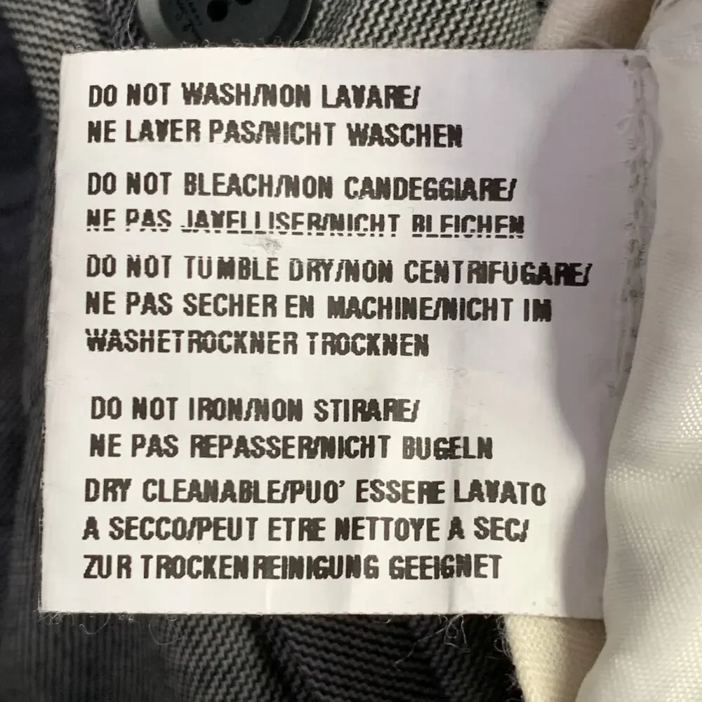 PAUL SMITH Size 46 The Kensington Regular Grey Wool Slim Fit Notch Lapel Suit